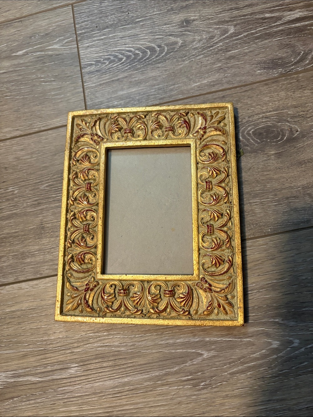 Small Gold Ornate Decorative Picture Frame